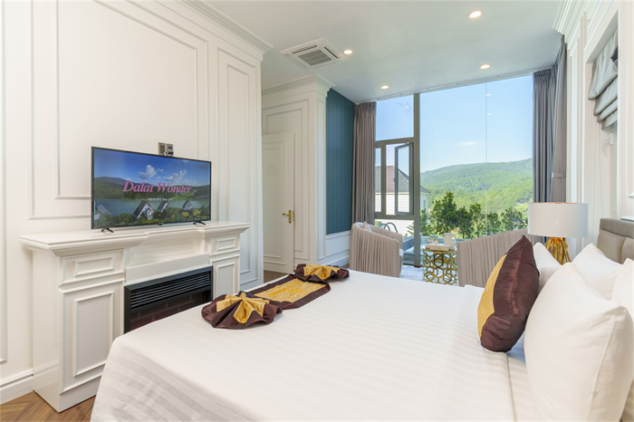 Villa cao cấp 02 Phòng Ngủ có hồ bơi riêng